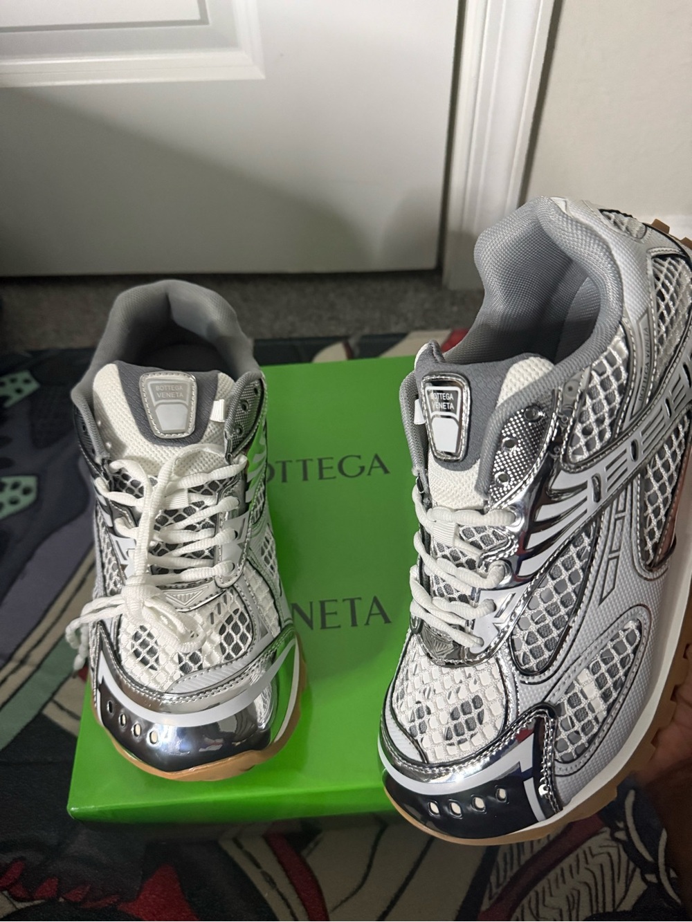 Bottega Veneta Orbit Sneakers